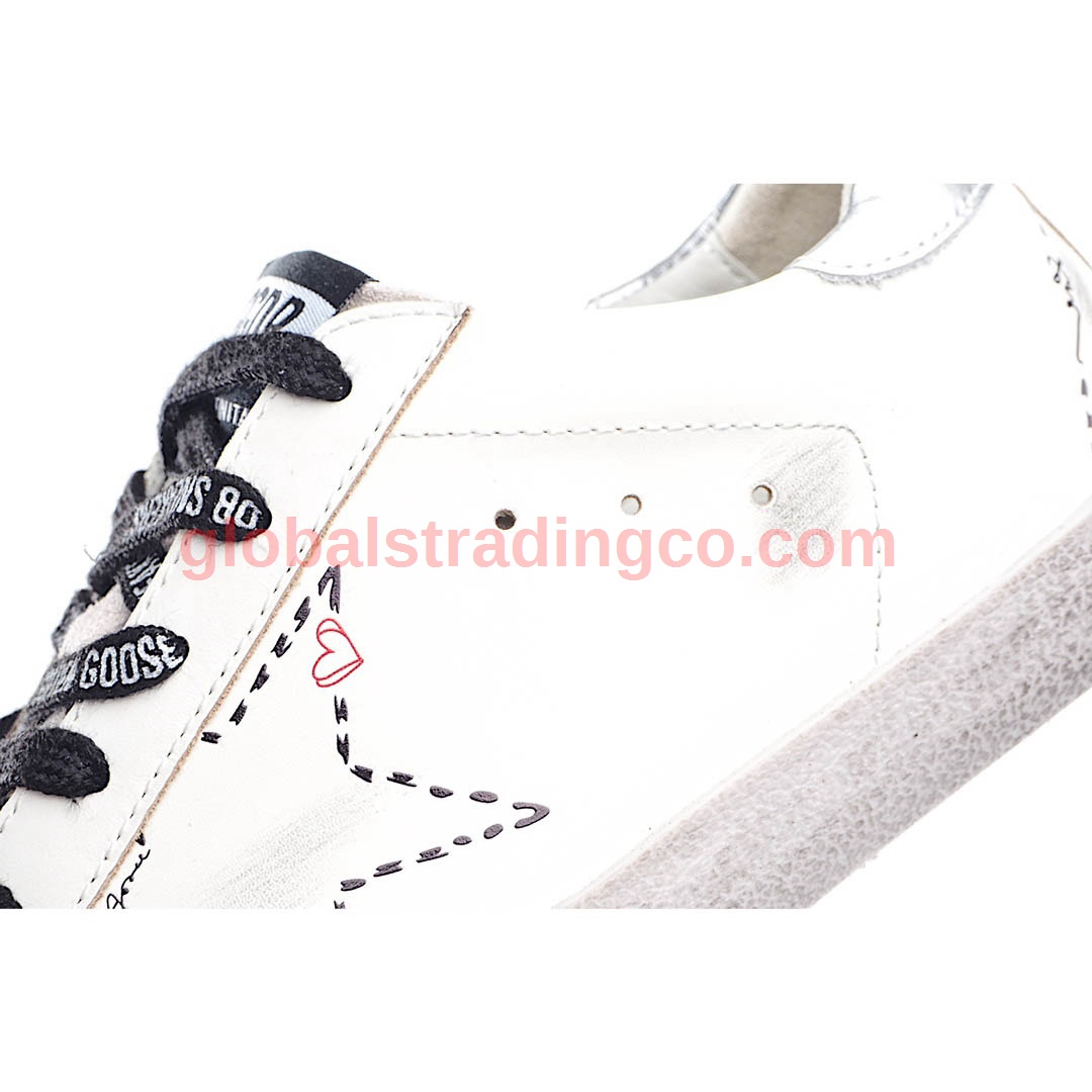 Golden Goose Super Star Series Small Dirty Shoes